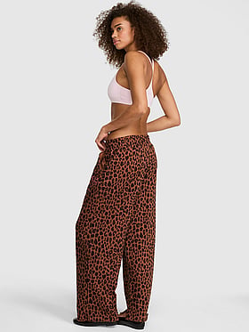 Campus Fleece™ Wide-Leg Split-Hem Sweatpants