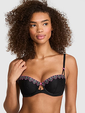 PINK Wink™ Push-Up Balconette Bra