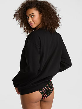 Campus Fleece™ Oversized Crew Sweatshirt