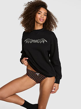 Campus Fleece™ Oversized Crew Sweatshirt