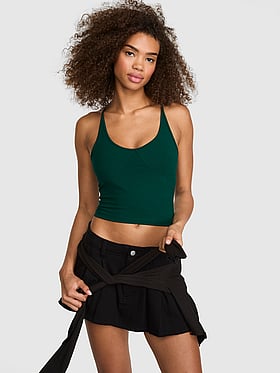 All-Day Cotton™ Racerback Bra Tank