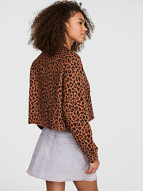 Campus Fleece™ Boxy Crew Sweatshirt