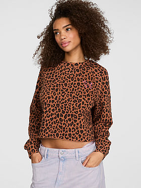 Campus Fleece™ Boxy Crew Sweatshirt
