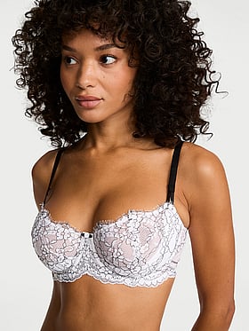 Wicked Unlined Lace Balconette Bra