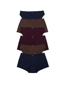 6-Pack Smooth Mixed Silhouette Period Panties