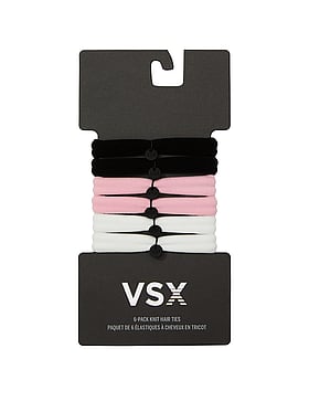 VSX 6-Pack Knit Hair Ties