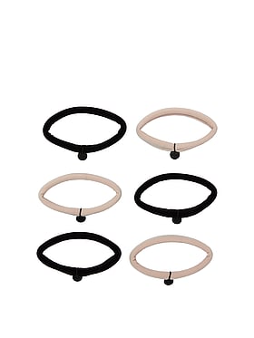 VSX 6-Pack Knit Hair Ties