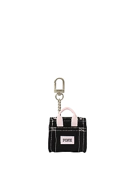 Mini Tote Keychain Charm