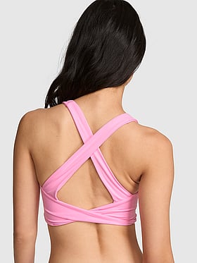 PINK Relay™ Twist-Back Bra