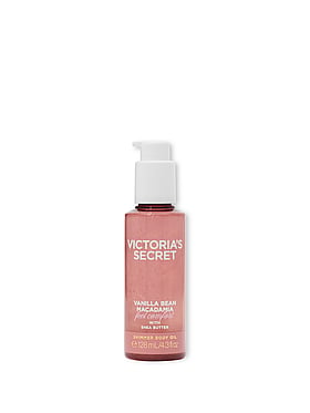 Vanilla Bean Macadamia Shimmer Body Oil