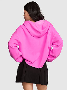 Campus Fleece™ Raw-Cut Full-Zip Hoodie