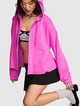 Campus Fleece™ Raw-Cut Full-Zip Hoodie