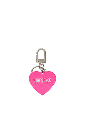 PINK | Elle Picture Frame Keychain Charm