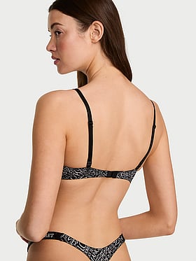 Sexy Tee Smooth Lightly Lined Demi Bra