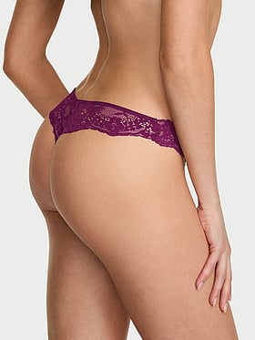 Lace Thong Panty
