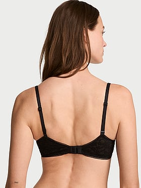 Invisible Lift Lace Unlined Demi Bra