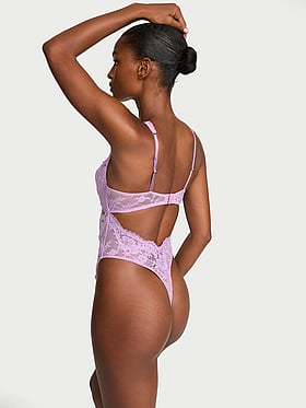Dare to Dream Lace Uplift Balconette Teddy