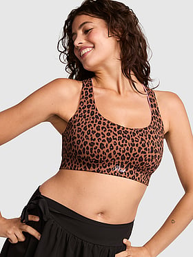 PINK Relay™ Reversible Racerback Sports Bra