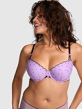 PINK Wink™ Push-Up Balconette Bra