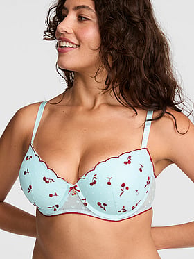 PINK Wink™ Lightly Lined Balconette Bra