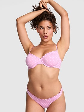 Ruffle Cheeky Bikini Bottom