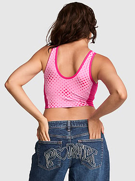 PINK | Elle Relay Bra Tank
