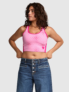 PINK | Elle Relay Bra Tank
