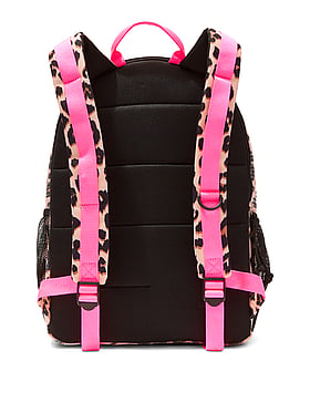 Sequin Canvas Backpack