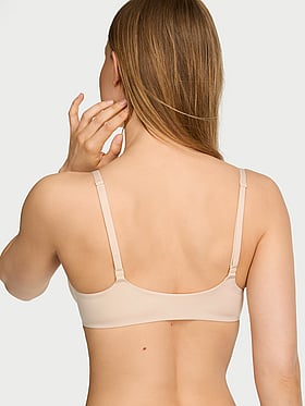 Lightly Lined Front-Close Full-Coverage Bra