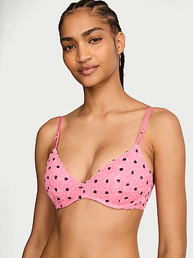 Sexy Tee Lacie Wireless Push-Up Bra