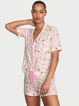 SoSoft™ Modal Short Pajama Set