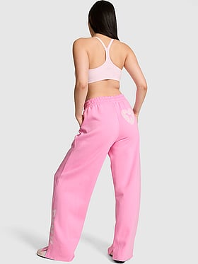Campus Fleece™ Wide-Leg Split-Hem Sweatpants