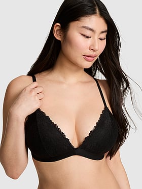 PINK Wink™ Push-Up Triangle Bralette
