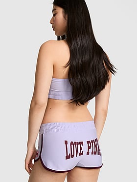 Cotton Dorm Fleece Boyshort Panty