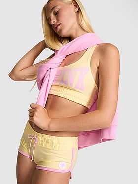Cotton Dorm Fleece Boyshort Panty