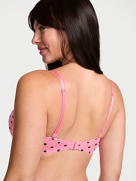 Sexy Tee Sophia Lace Push-Up Bra
