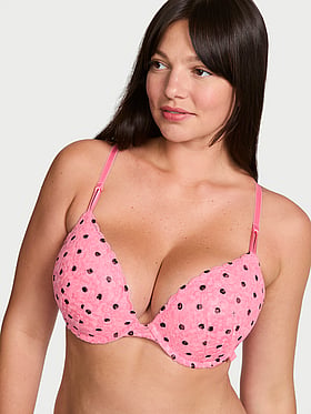 Sexy Tee Sophia Lace Push-Up Bra