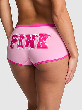 Cotton Dorm Boyshort Panty