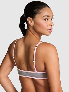 PINK Relay™ Micro Scoop Bra