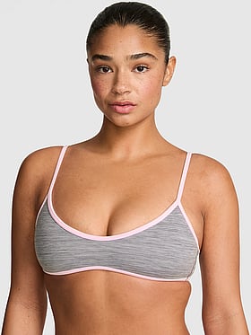 PINK Relay™ Micro Scoop Bra