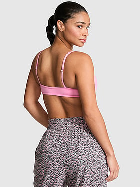 PINK Relay™ Micro Scoop Bra