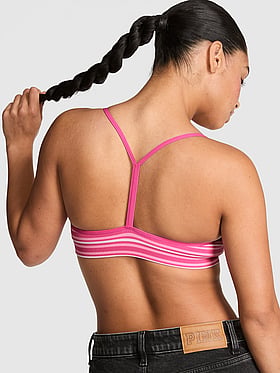 AnyWear Low-Scoop Racerback Bra