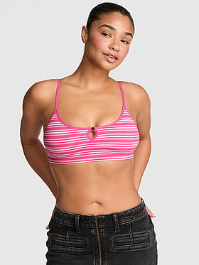 AnyWear Low-Scoop Racerback Bra