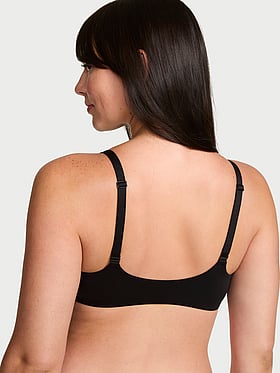 Lightly Lined Front-Close Full-Coverage Bra