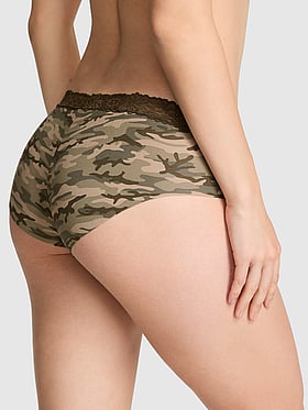 No-Show Cotton Hiphugger Panty