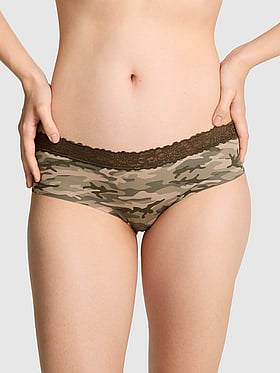 No-Show Cotton Hiphugger Panty
