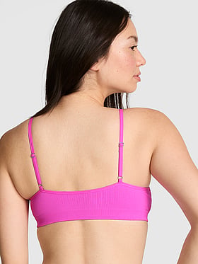 AnyWear Ruched Plunge Bra