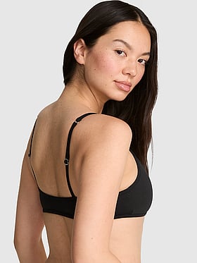 PINK Relay™ Micro Scoop Bra