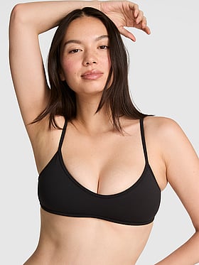 PINK Relay™ Micro Scoop Bra