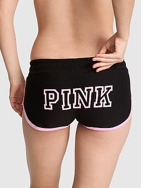 Cotton Dorm Fleece Boyshort Panty